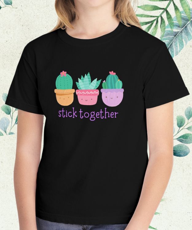 Stick Together Youth Midweight Tee