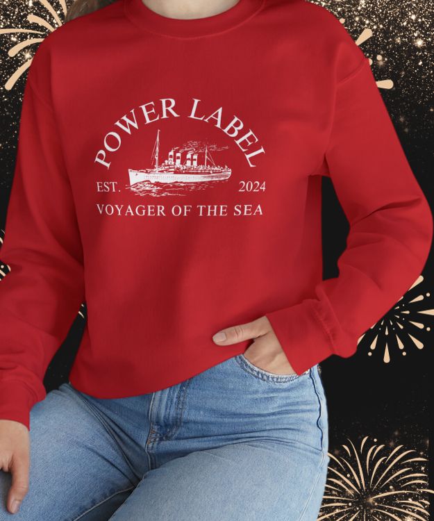 Voyager Of The Sea Sweatshirt2