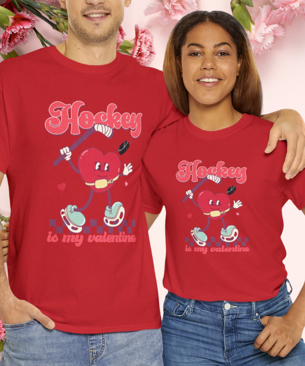 Hockey Is My Valentine