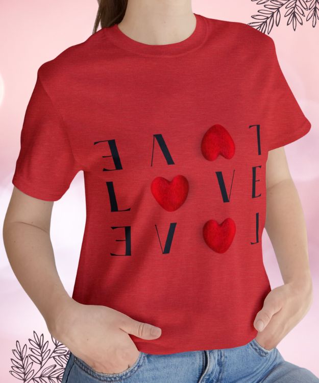Love Sparkle Valentine T-Shirt